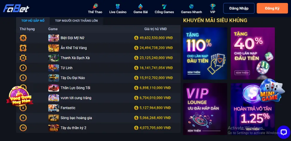 Khuyến Mãi Game Wibo88 Login